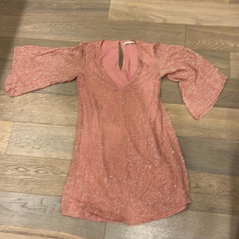 Alice + Olivia Sparkly Party Dress size XS